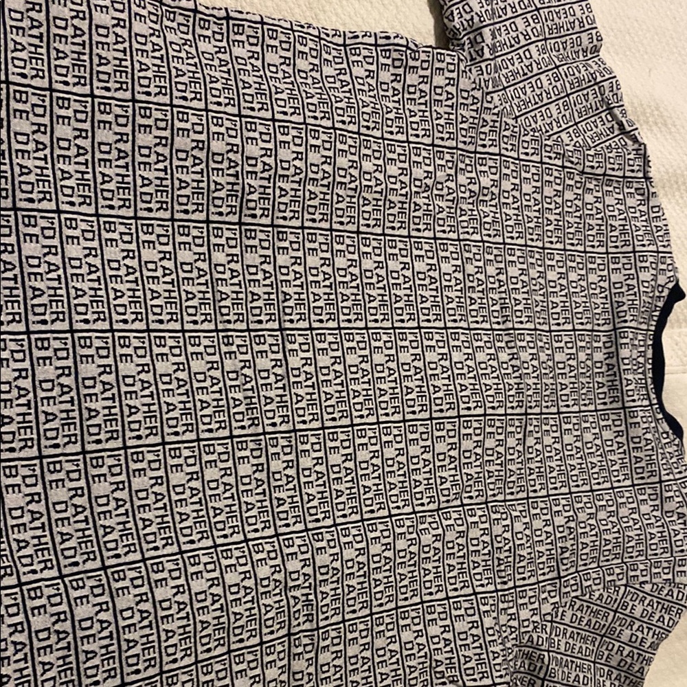 Supreme Monochrome Crewneck Sweater - Picture 6 of 13